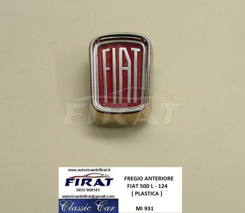 FREGIO FIAT 500 L ANT.